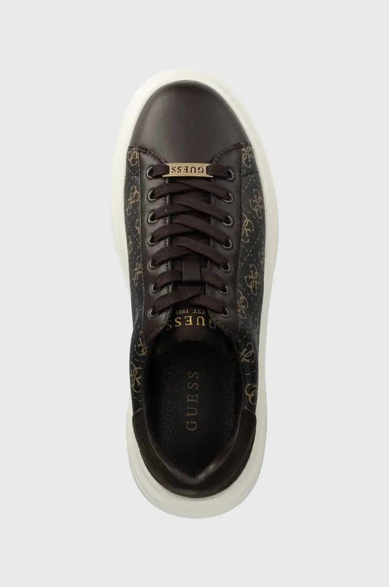 sneakers ELBA colore marrone FMPVIB FAL12 miniatura 4