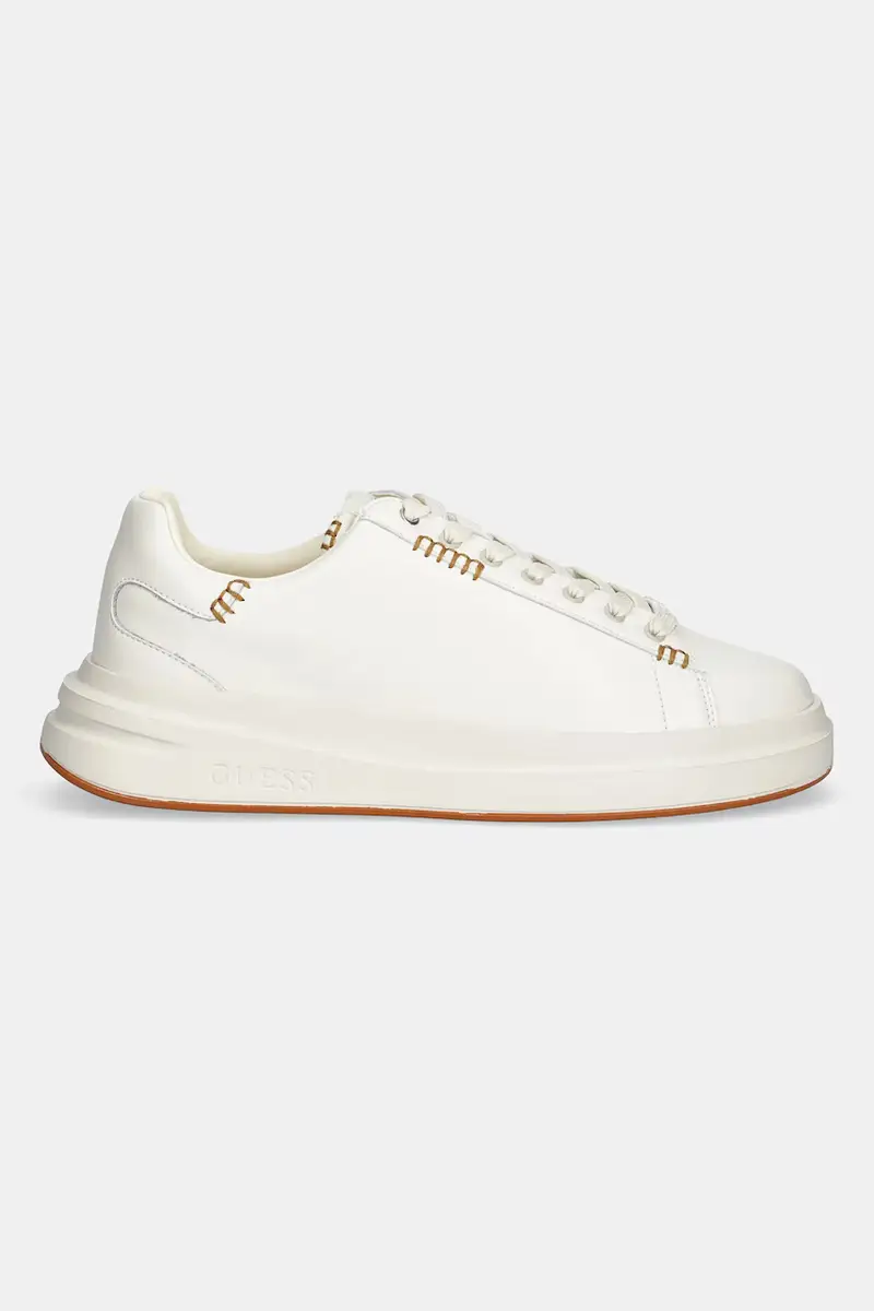 sneakers ELBA uomo colore beige FMTLBA LEA12 miniatura 2
