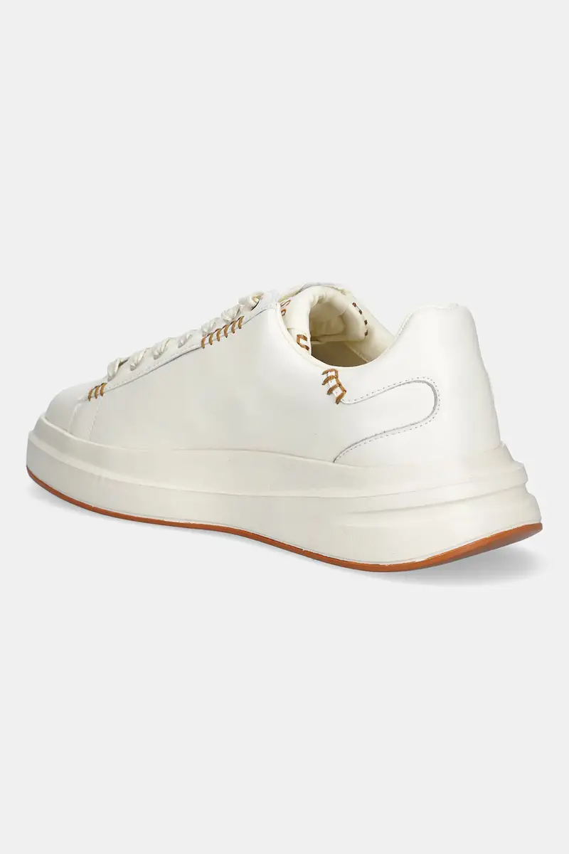 sneakers ELBA uomo colore beige FMTLBA LEA12 miniatura 3