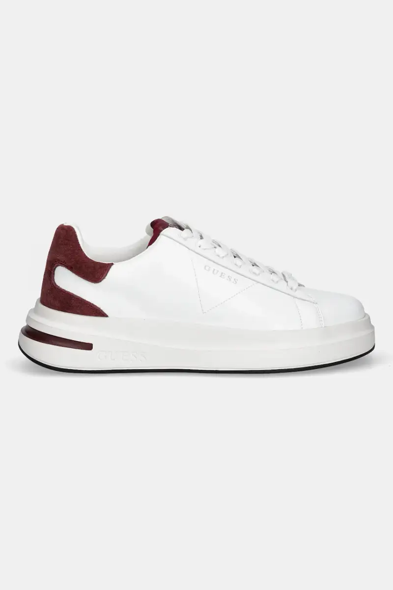 sneakers ELBA uomo colore bianco FMFLBA LEA12 miniatura 2