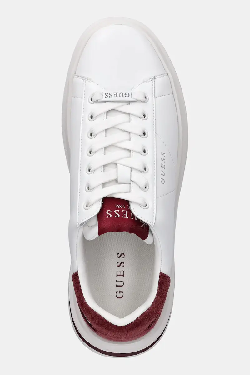 sneakers ELBA uomo colore bianco FMFLBA LEA12 miniatura 4