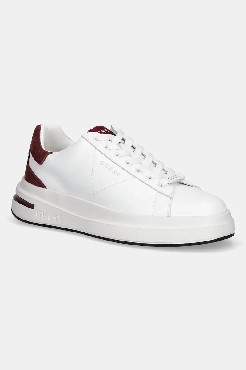 sneakers ELBA uomo colore bianco FMFLBA LEA12