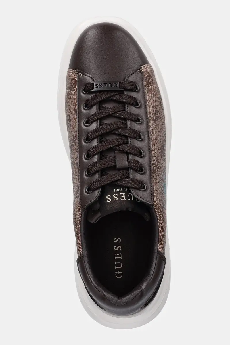 sneakers ELBA uomo colore marrone FMFLBA FAB12 miniatura 4