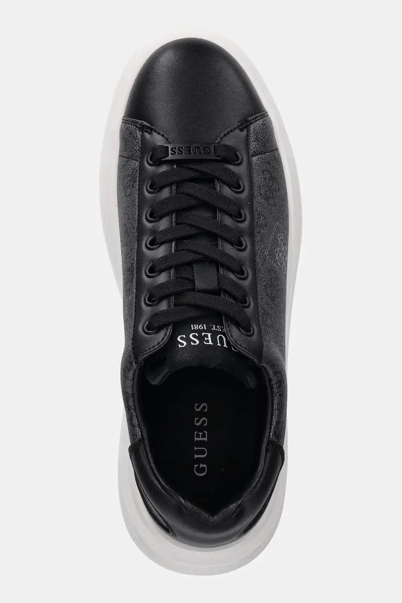 sneakers ELBA uomo colore nero FMFLBA FAB12 miniatura 4