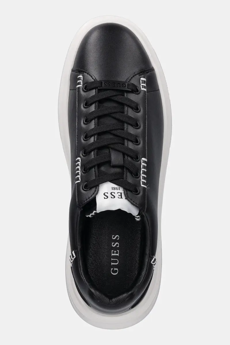 sneakers ELBA uomo colore nero FMTLBA LEA12 miniatura 4