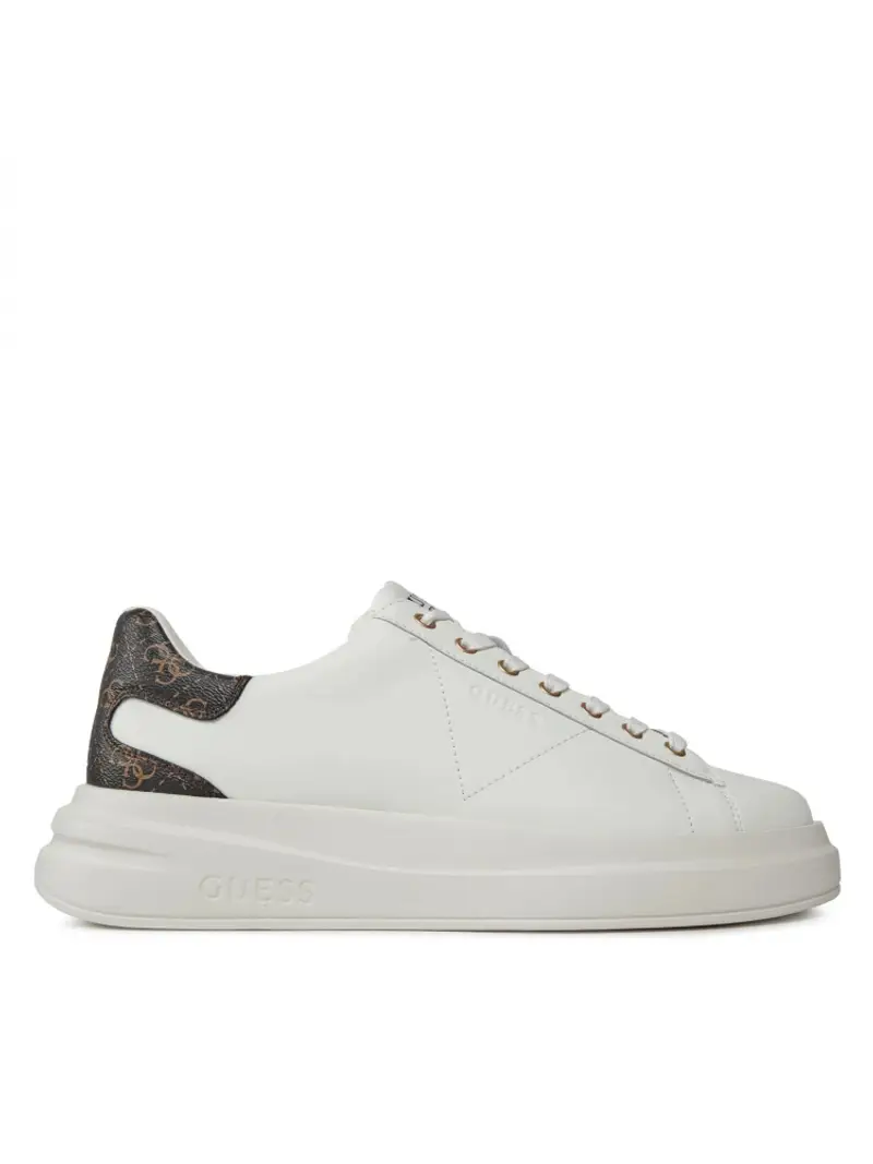sneakers elba white/brown