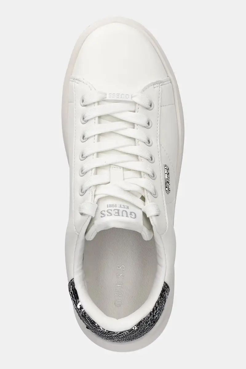 sneakers ELBINA10 donna colore bianco FLFE10 ELE12 miniatura 4