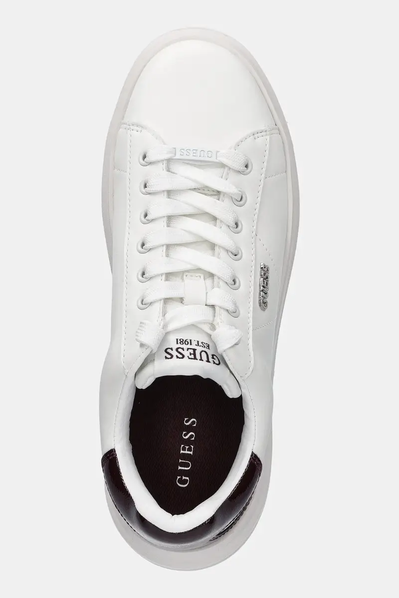 sneakers ELBINA10 donna colore bianco FLFE10 PEL12 miniatura 4