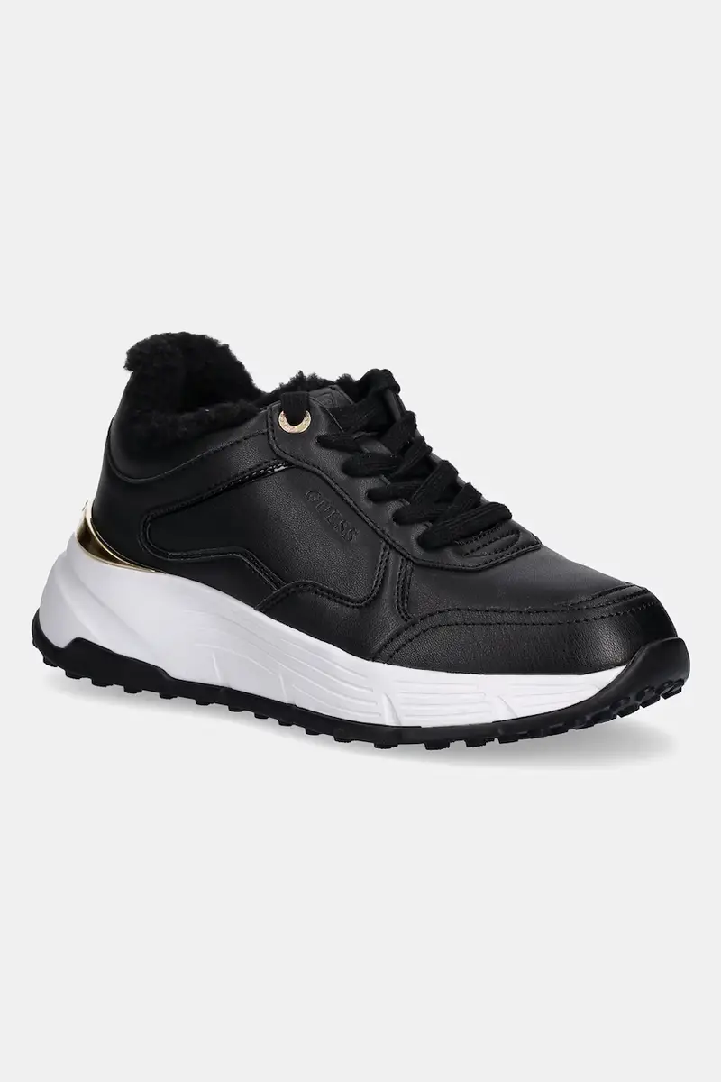 sneakers FARREA donna colore nero FLFRRE ELE12