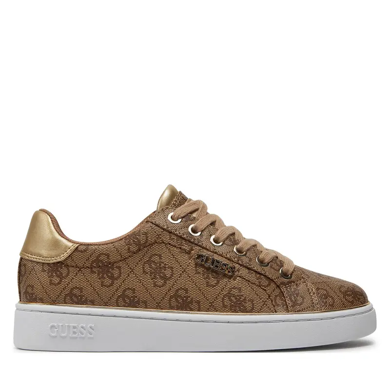 Sneakers Guess Beckie FL7BKI FAL12 Marrone