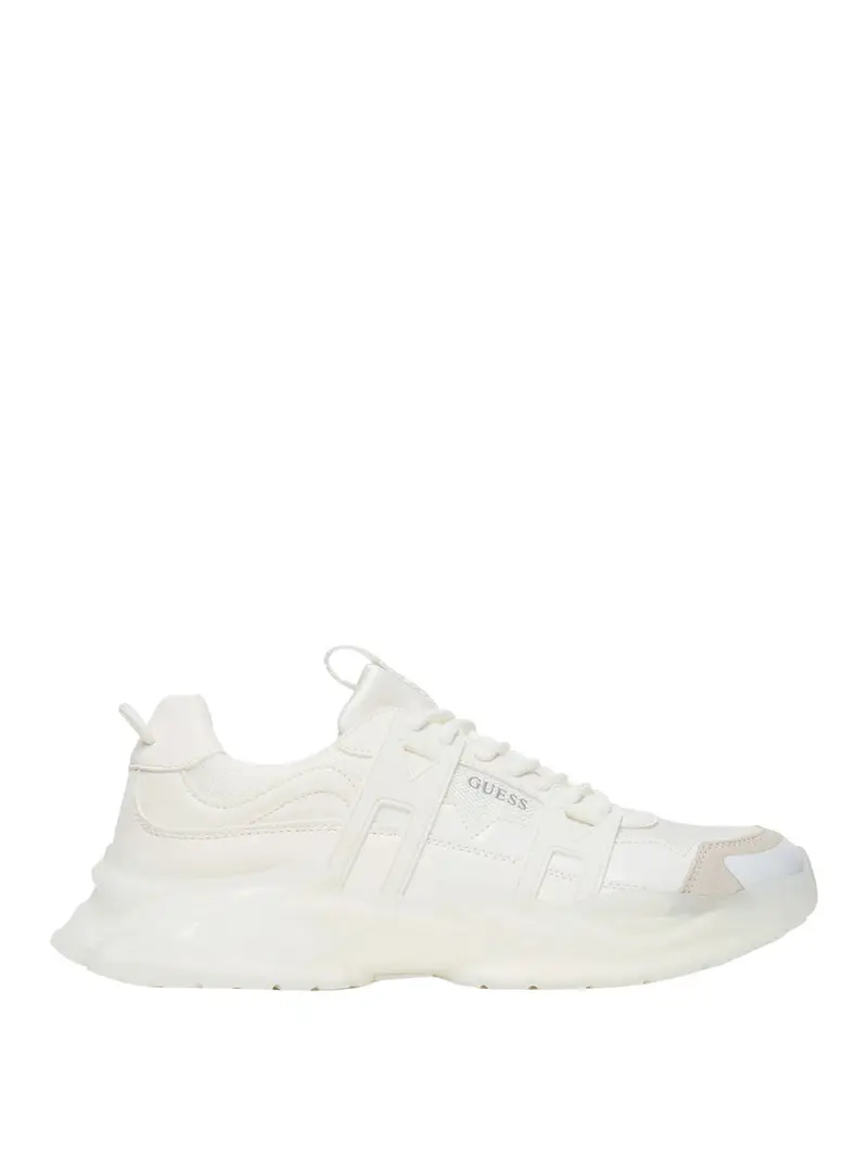sneakers guess bellu da uomo - bianco