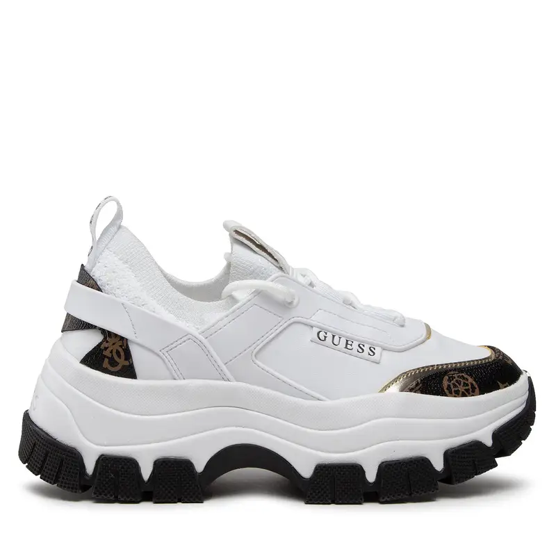 Sneakers Guess Braydin FL8BYD SMF12 Bianco