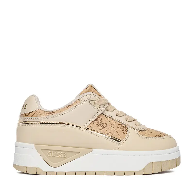 Sneakers Guess CEO-BIC-GG-69-SS Beige