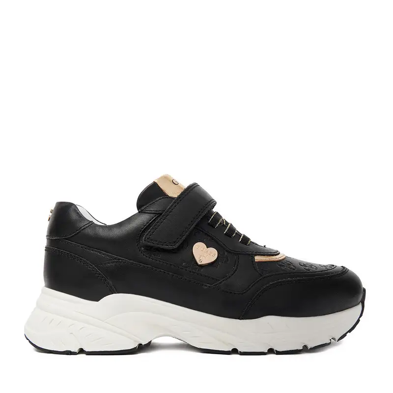 Sneakers Guess CEO-CI12-TONIC-01 Nero