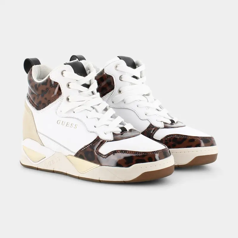 Sneakers Guess da Donna, bianco miniatura 2