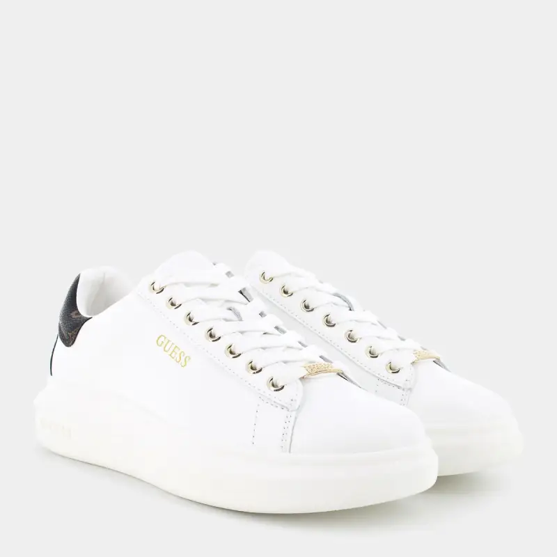 Sneakers Guess da Donna, bianco miniatura 2