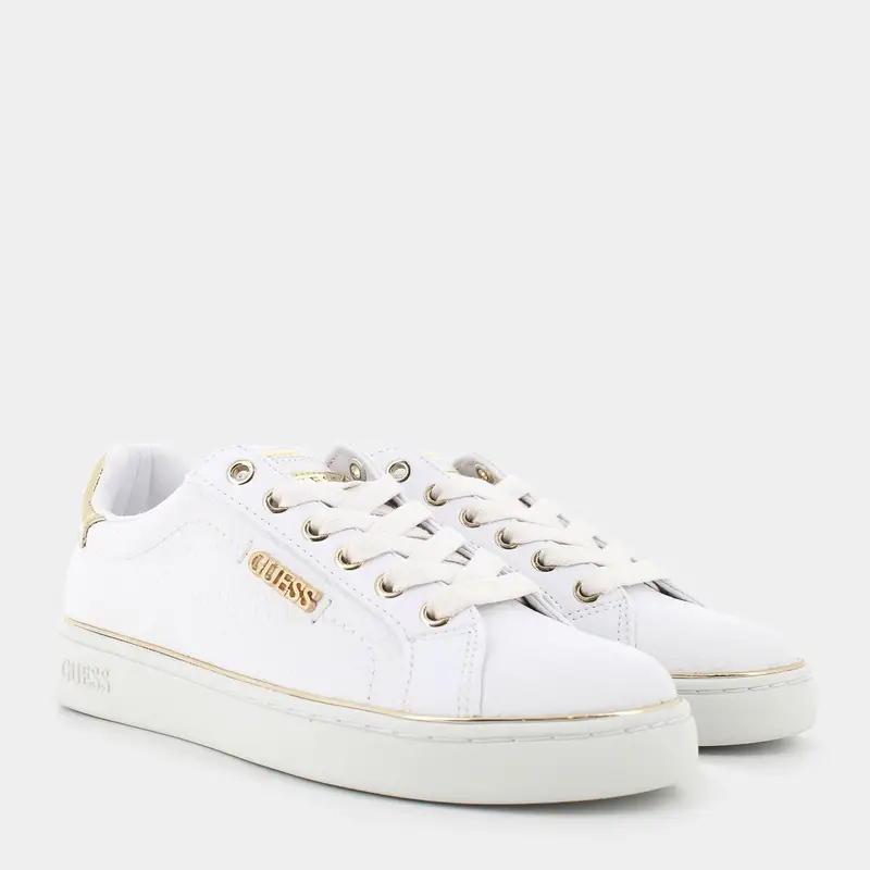 Sneakers Guess da Donna, bianco miniatura 2