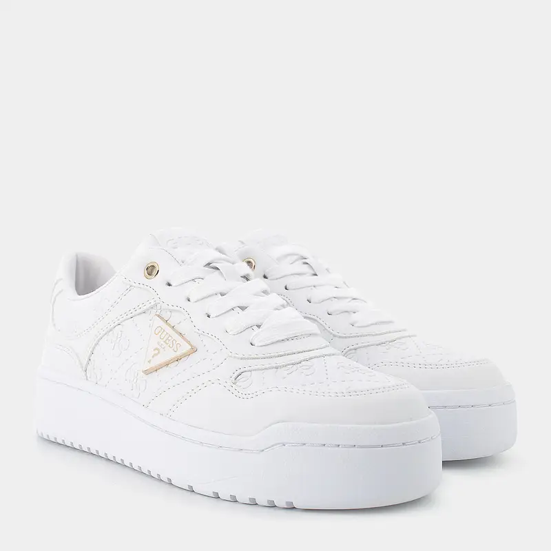 Sneakers Guess da Donna, bianco miniatura 2