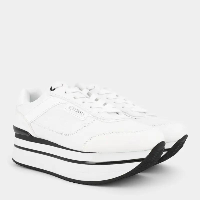 Sneakers Guess da Donna, bianco miniatura 2