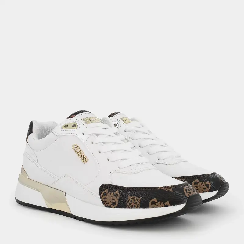 Sneakers Guess da Donna, bianco miniatura 2