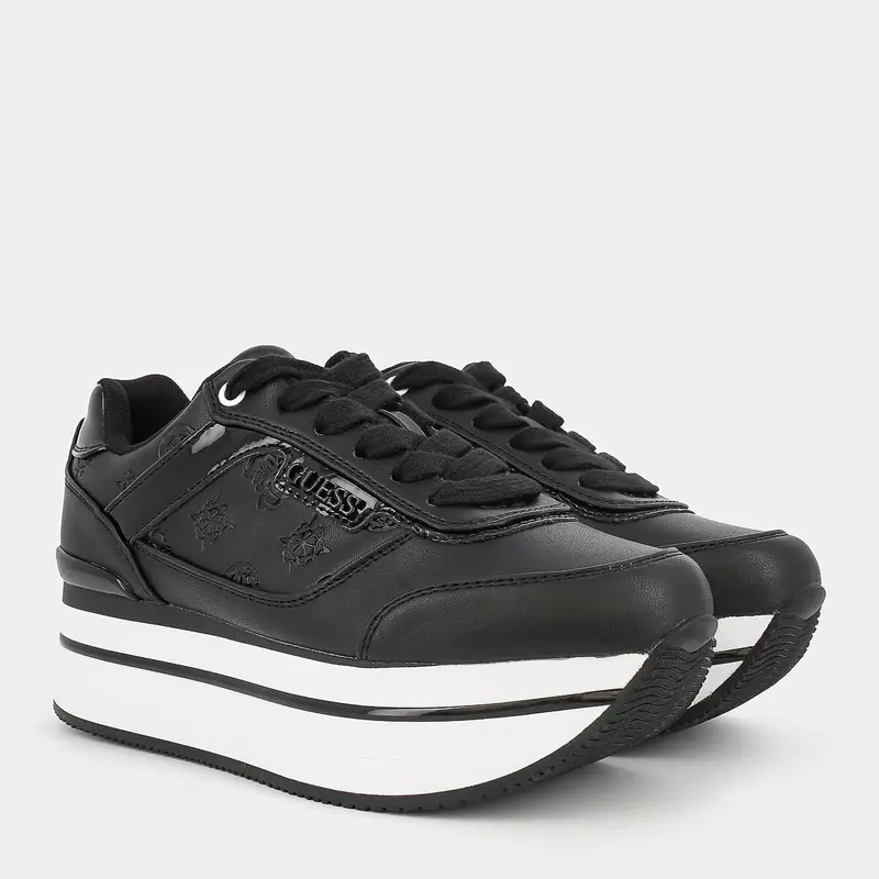 Sneakers Guess da Donna, nero miniatura 2