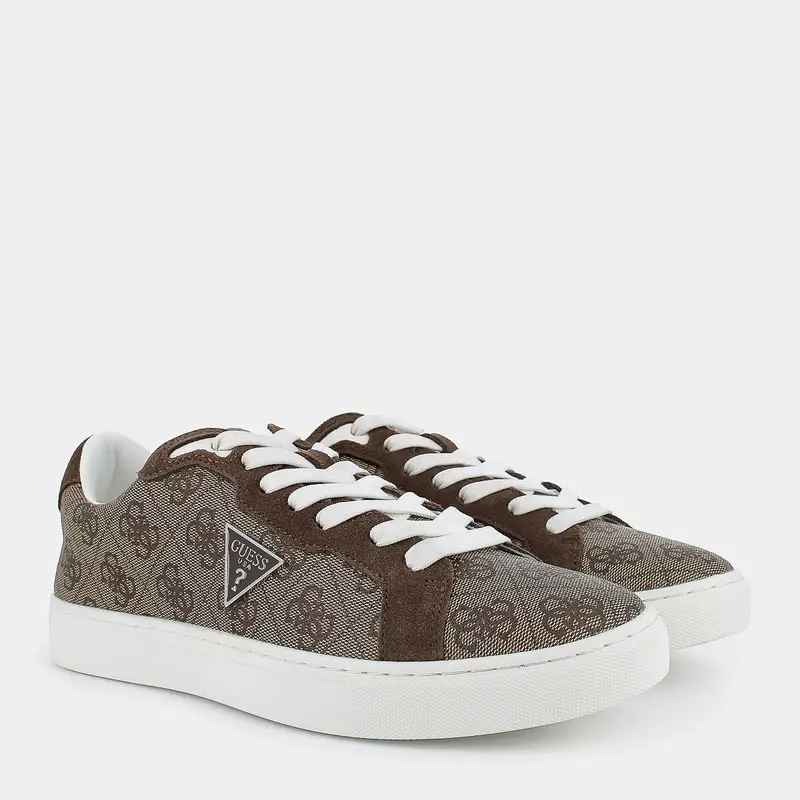 Sneakers Guess da Uomo, beige miniatura 2