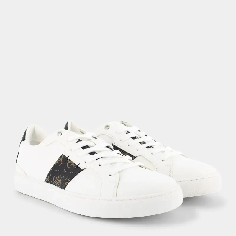 Sneakers Guess da Uomo, bianco miniatura 2
