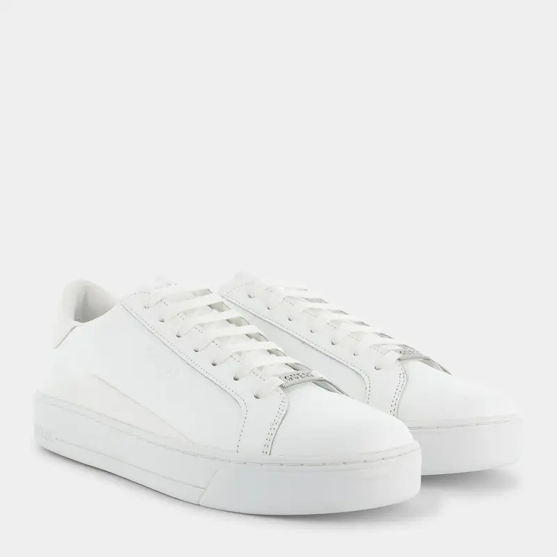 Sneakers Guess da Uomo, bianco miniatura 2