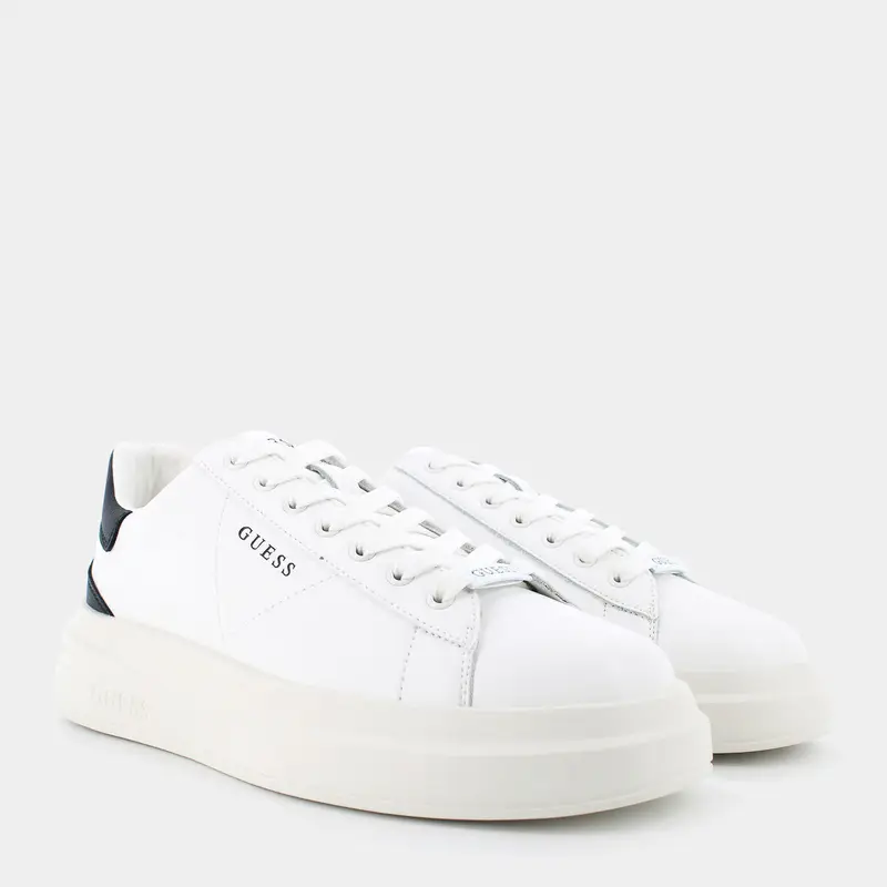 Sneakers Guess da Uomo, bianco miniatura 2