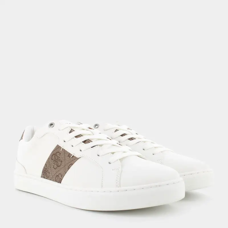 Sneakers Guess da Uomo, bianco miniatura 2