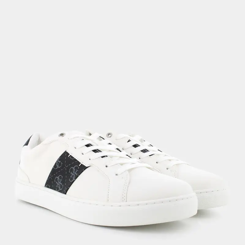 Sneakers Guess da Uomo, bianco miniatura 2
