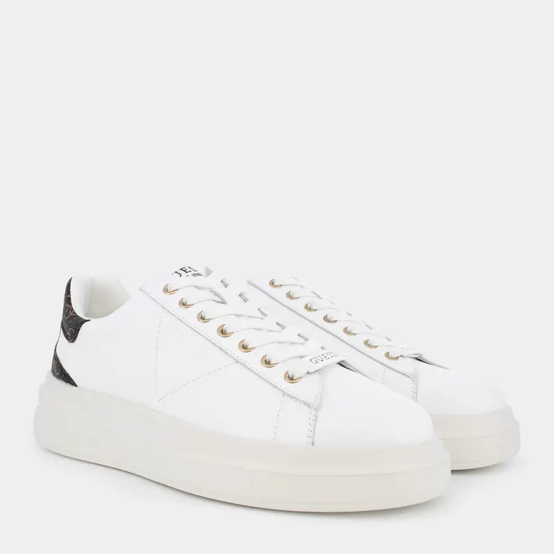 Sneakers Guess da Uomo, bianco miniatura 2