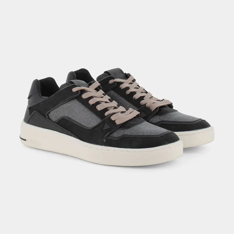 Sneakers Guess da Uomo, nero miniatura 2