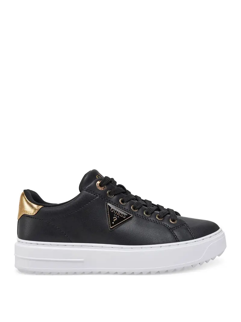 sneakers guess denesa12 da donna - nero
