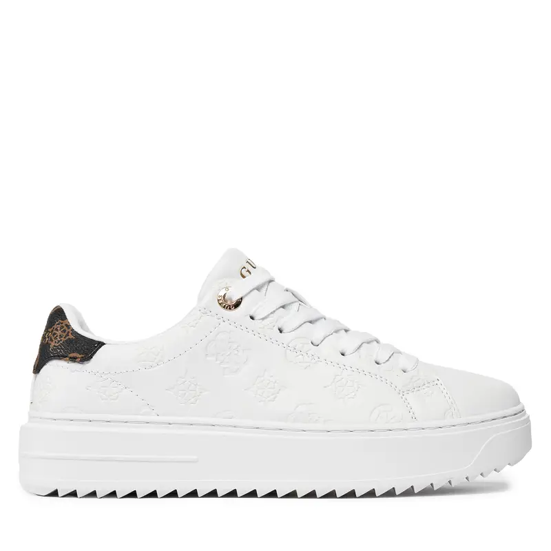 Sneakers Guess Denesa4 FLPDS4 FAL12 Bianco