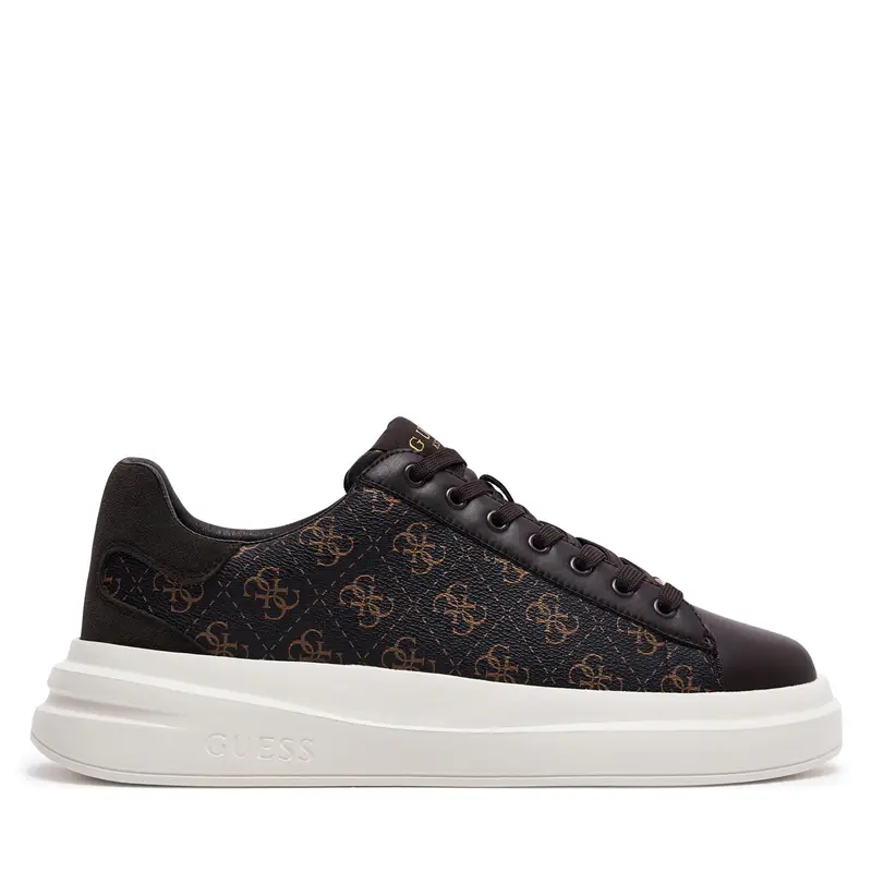 Sneakers Guess Elba FMPVIB FAL12 Marrone