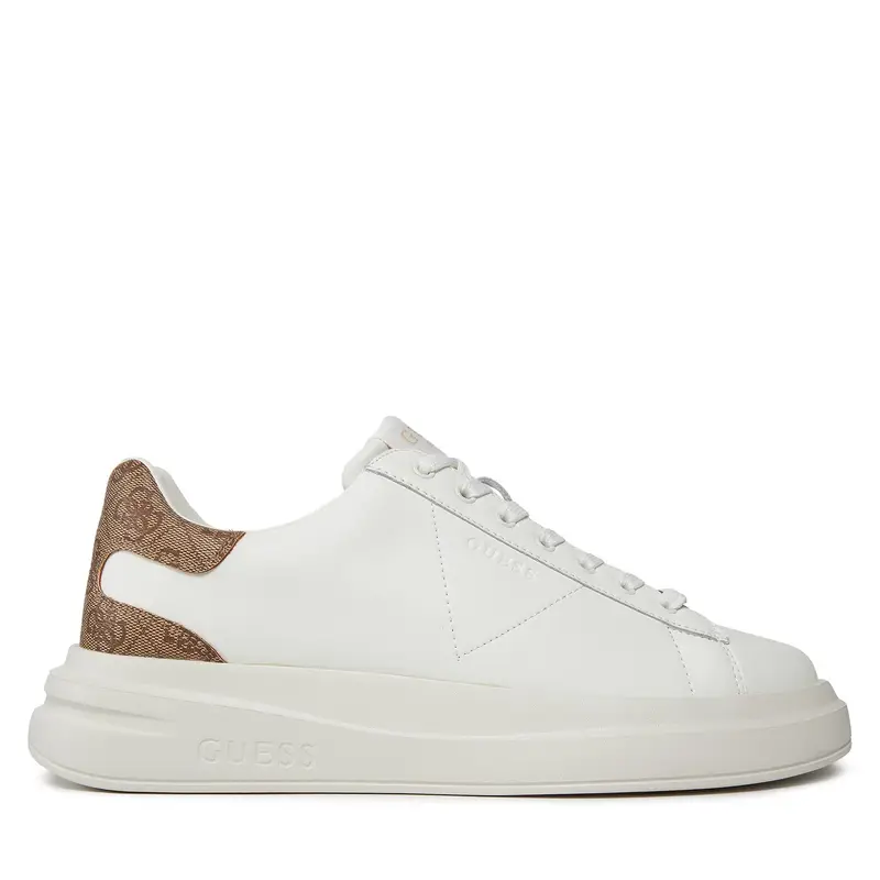 Sneakers Guess Elba FMPVIB LEA12 Bianco