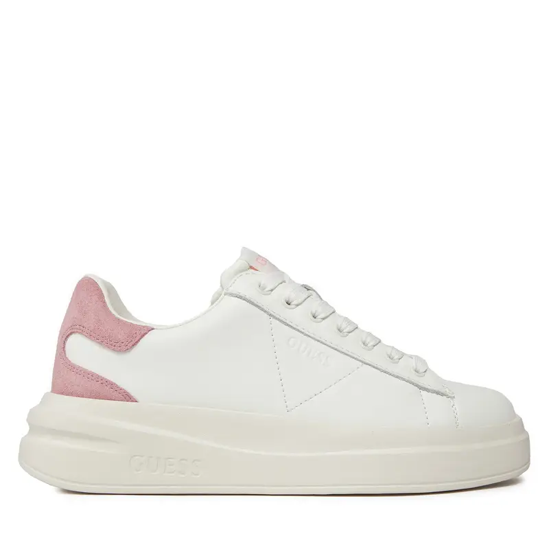 Sneakers Guess Elbina FLJELB LEA12 Bianco