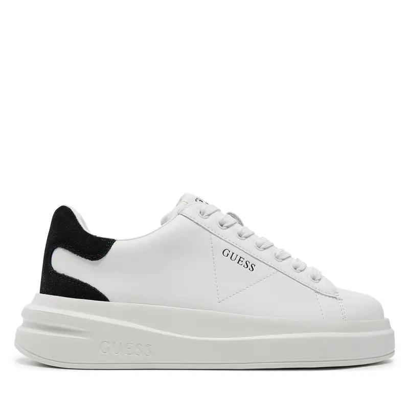Sneakers Guess Elbina FLJELB LEA12 Bianco