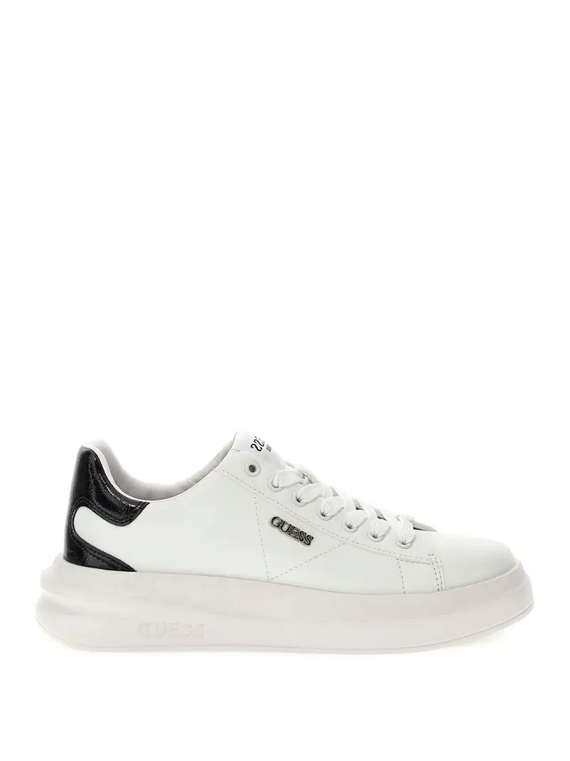 sneakers guess elbina10 da donna - bianco