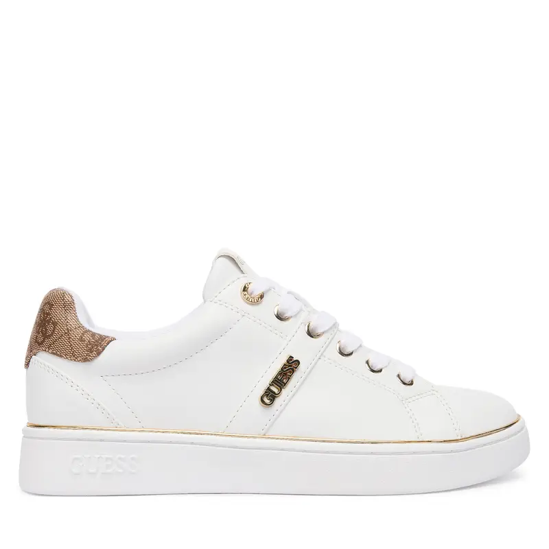 Sneakers Guess FLFBTZ ELE12 Bianco