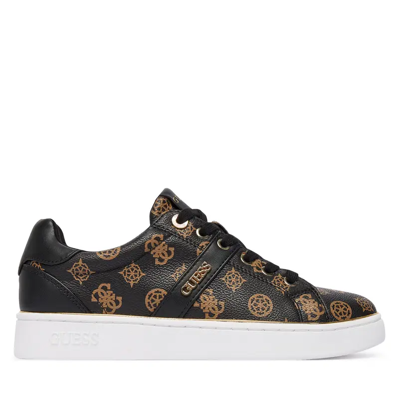 Sneakers Guess FLFBTZ FAL12 Nero