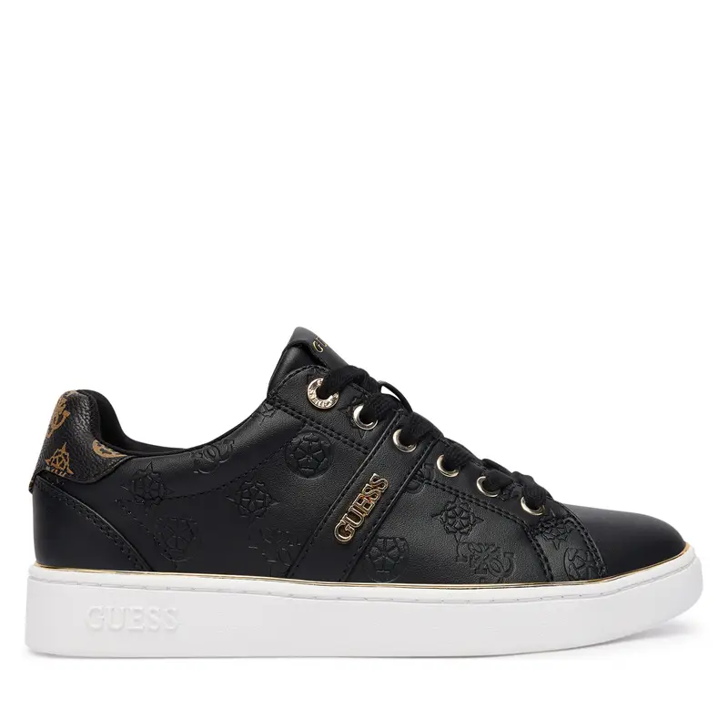 Sneakers Guess FLFBTZ FAL12 Nero