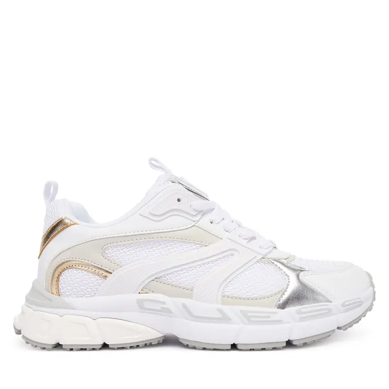 Sneakers Guess FLFBVL ELE12 Bianco