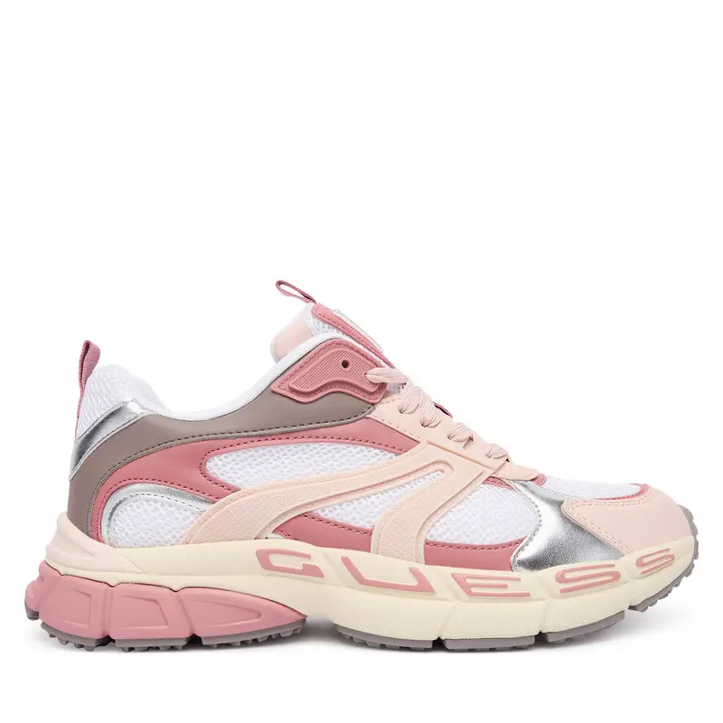 Sneakers Guess FLFBVL ELE12 Rosa
