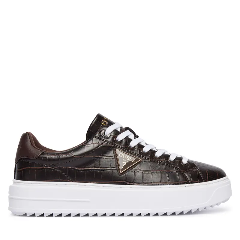 Sneakers Guess FLFD15 PEL12 Marrone
