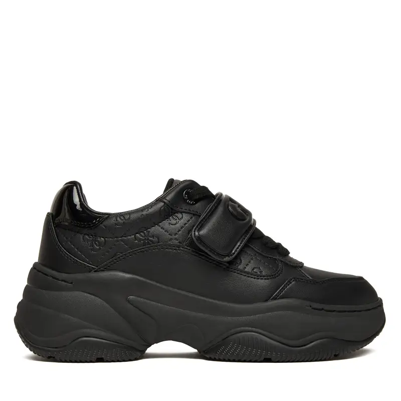 Sneakers Guess FLFHNN ELE12 Nero