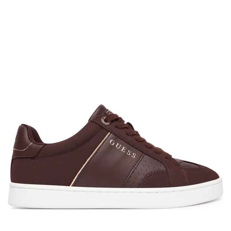 Sneakers Guess FLFJR8 PEL12 Marrone