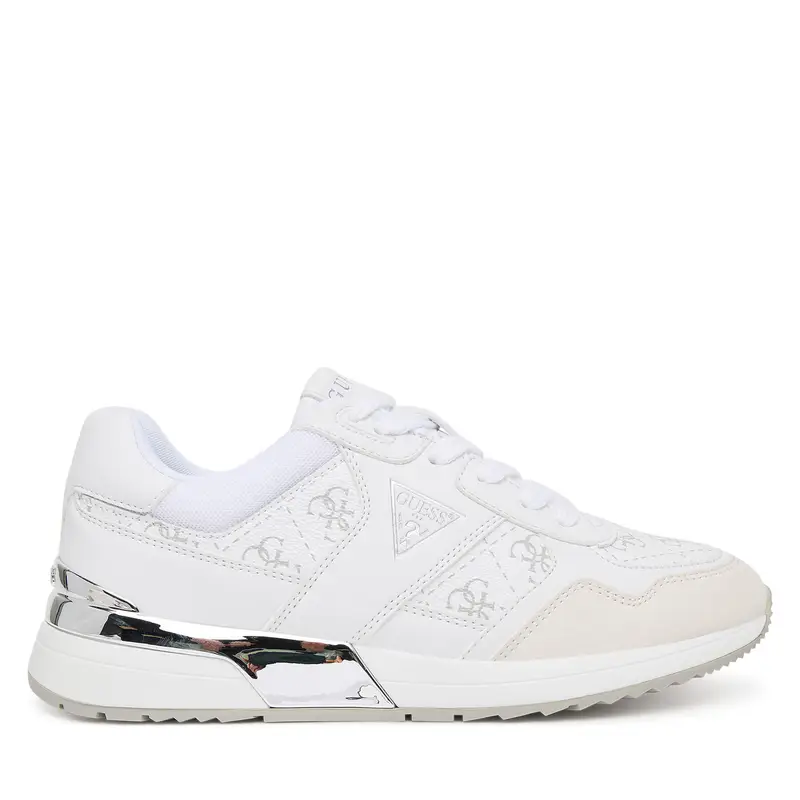 Sneakers Guess FLFMIC ELE12 Bianco