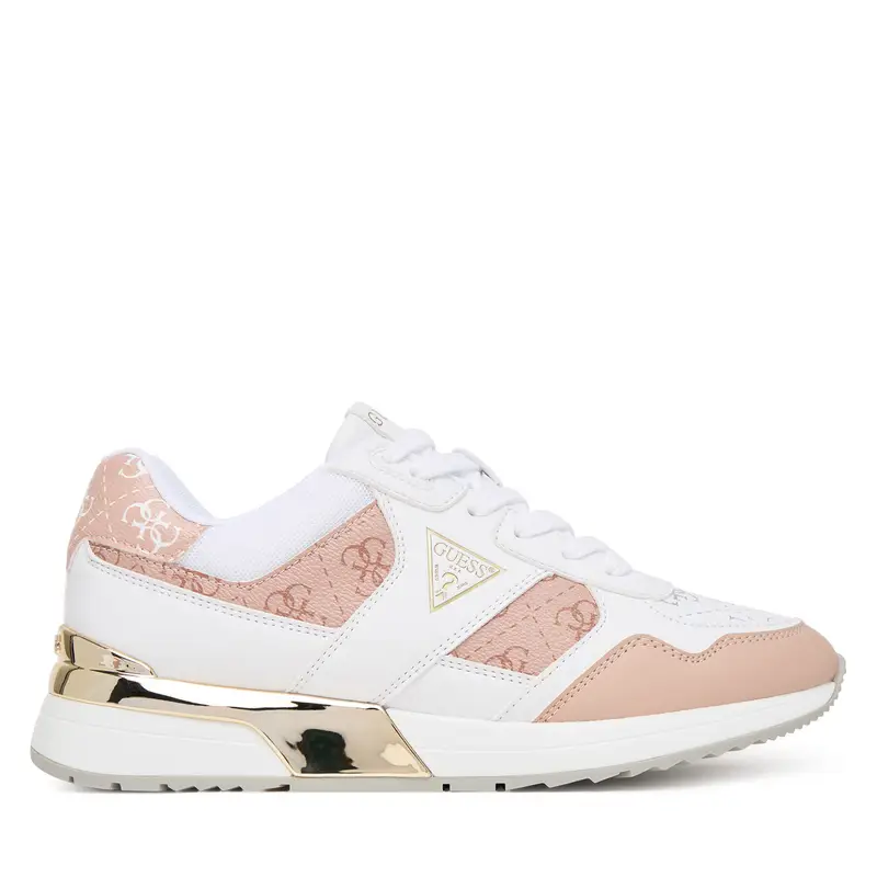 Sneakers Guess FLFMIC ELE12 Bianco